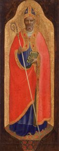 San Nicolás de Myra de Fra Angelico