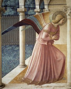 La Anunciación de Fra Angelico