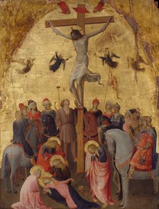 La crucifixión de Fra Angelico