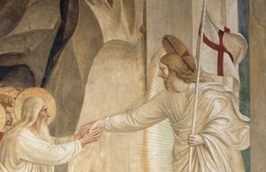 El descenso al limbo, 1442 de Fra Angelico