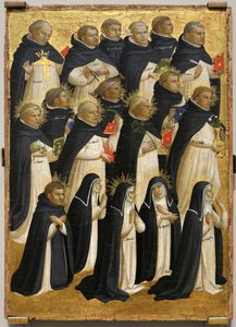 El beato dominico de Fra Angelico