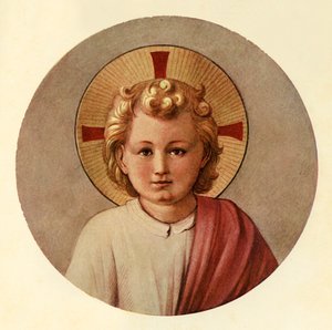 El Niño Cristo, siglo XV, c. 1909