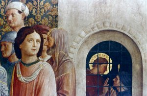 El Juicio de San Lorenzo (detalle), mediados del siglo XV de Fra Angelico