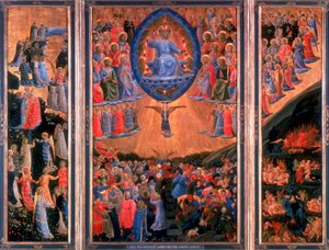 El Juicio Final, c1420-1455 de Fra Angelico
