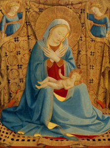 La Madonna de la Humildad, c. 1430 de Fra Angelico