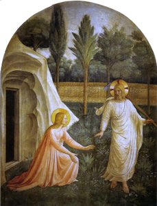 noli me tangere de Fra Angelico