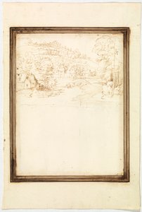 Pueblo del norte de Fra Bartolomeo