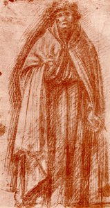 Estudio para la figura de un apóstol, 1913 de Fra Bartolomeo