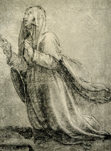 Estudio sobre Santa Catalina de Siena de Fra Bartolomeo