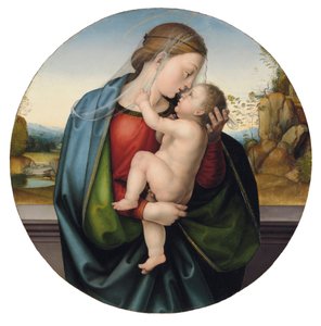 La Virgen y el Niño de Fra Bartolomeo