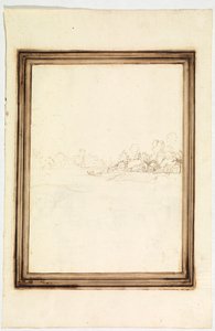 Pueblo a orillas de un río