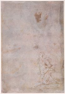 Un Ángel Arrodillado de Fra Bartolommeo