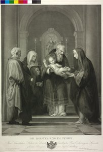 Presentación de Cristo en el Templo