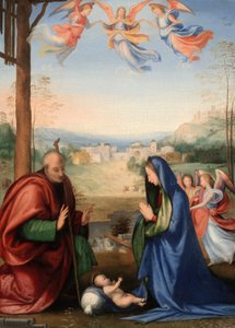 La Natividad de Fra Bartolommeo