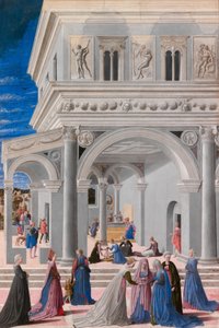 El nacimiento de la Virgen