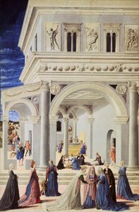El nacimiento de la Virgen, 1467