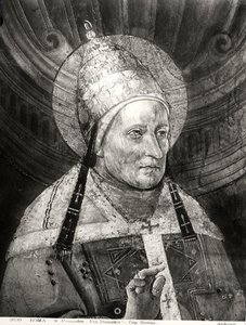 Alejandro I (d.115) de la Capilla Sixtina de Fra Diamante