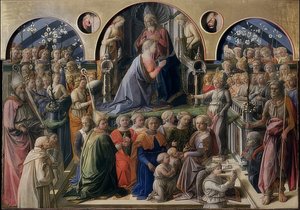 La Coronación de la Virgen
