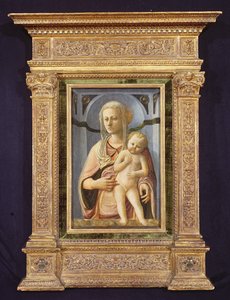 Madonna y Niño, c.1435 de Fra Filippo Lippi
