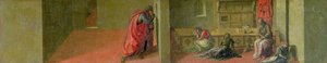San Nicolás dota a tres doncellas empobrecidas con su herencia (en la Capilla Martelli)