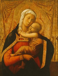 La Madonna y el Niño de Fra Filippo Lippi