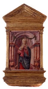 Virgen con niño de Fra Filippo Lippi