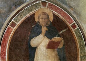 San Pedro Mártir, 1441-1442 de Fra Giovanni Angelico da Fiesole