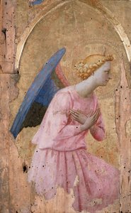 El ángel de la Anunciación, ca 1435