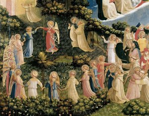 El Juicio Final (detalle), ca 1432