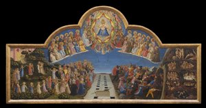 El Juicio Final de Fra Giovanni Angelico da Fiesole