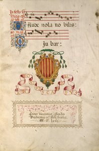 Escudo de armas de Fra Vincentius a Fundis