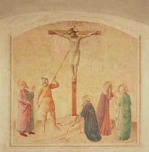 Crucifixión, el portador de la lanza, c.1438-45 de Fra Angelico