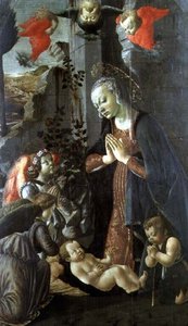 Madonna y el Niño de Fra da Pistoia Paolino