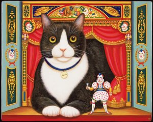 Ambrose, el gato del teatro de Frances Broomfield
