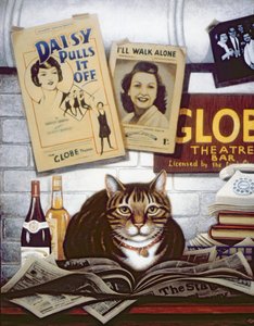 Beerbohm, el gato del teatro de Frances Broomfield