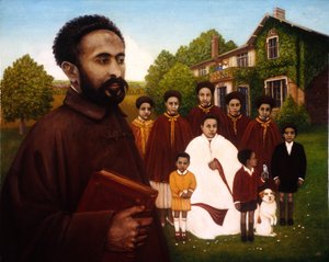 Haile Selassie en el exilio