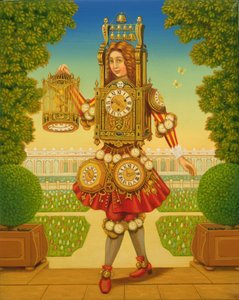 El relojero de Frances Broomfield