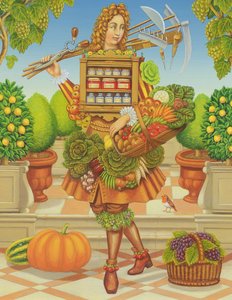 El jardinero de la cocina, 2001 de Frances Broomfield