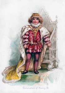 Coronación de Enrique III, 1897 de Frances Brundage