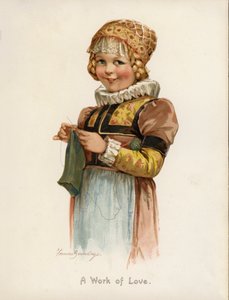 Niñas: Una obra de amor de Frances Brundage