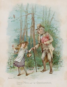 La pequeña Nell y su abuelo de Frances Brundage