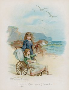 Pequeño Paul y Florence de Frances Brundage