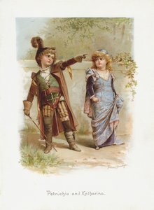 Petruchio y Katharina
