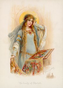 La Dama de Shalott de Tennyson