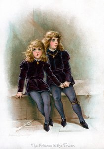 Los príncipes en la torre, 1897
