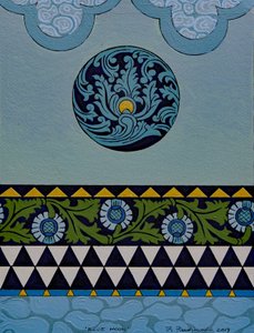 Luna azul de Frances Ferdinands