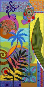 Palma azul de Frances Ferdinands