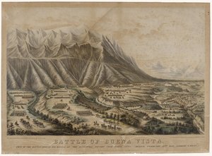 Batalla de Buena Vista, 1847 de Frances Flora Bond Palmer