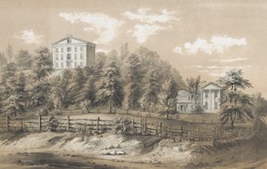 Seminario de Richmond, Staten Island, N.Y., 1847-48 de Frances Flora Bond Palmer