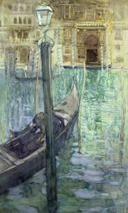 Venecia (acuarela sobre papel)